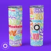 Mawhnin Tumbler X Color Doodle Edition