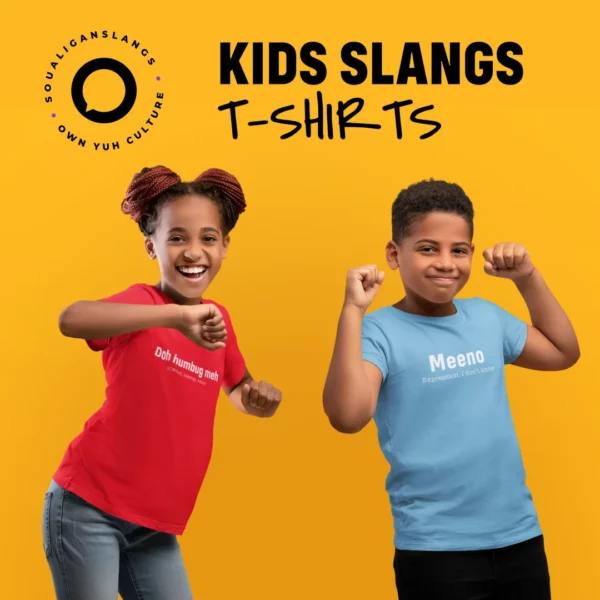 SLGS X Kids Slang T-shirts_Visual