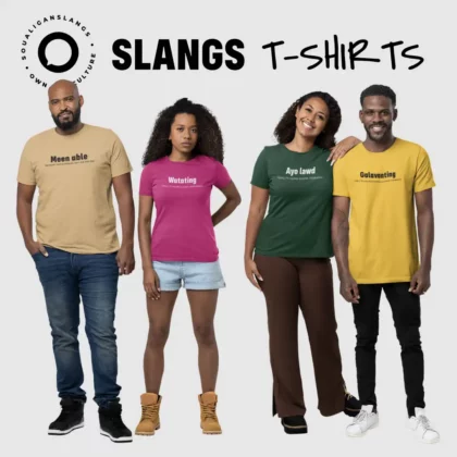 SLGS X Slang T-shirts