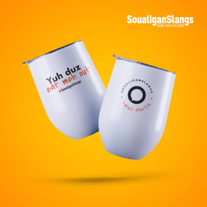 SLGS Tumbler X Eat meh out