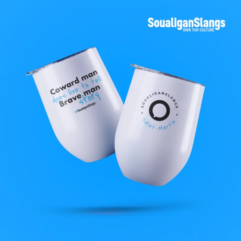 SLGS Tumbler X Coward and Brave man