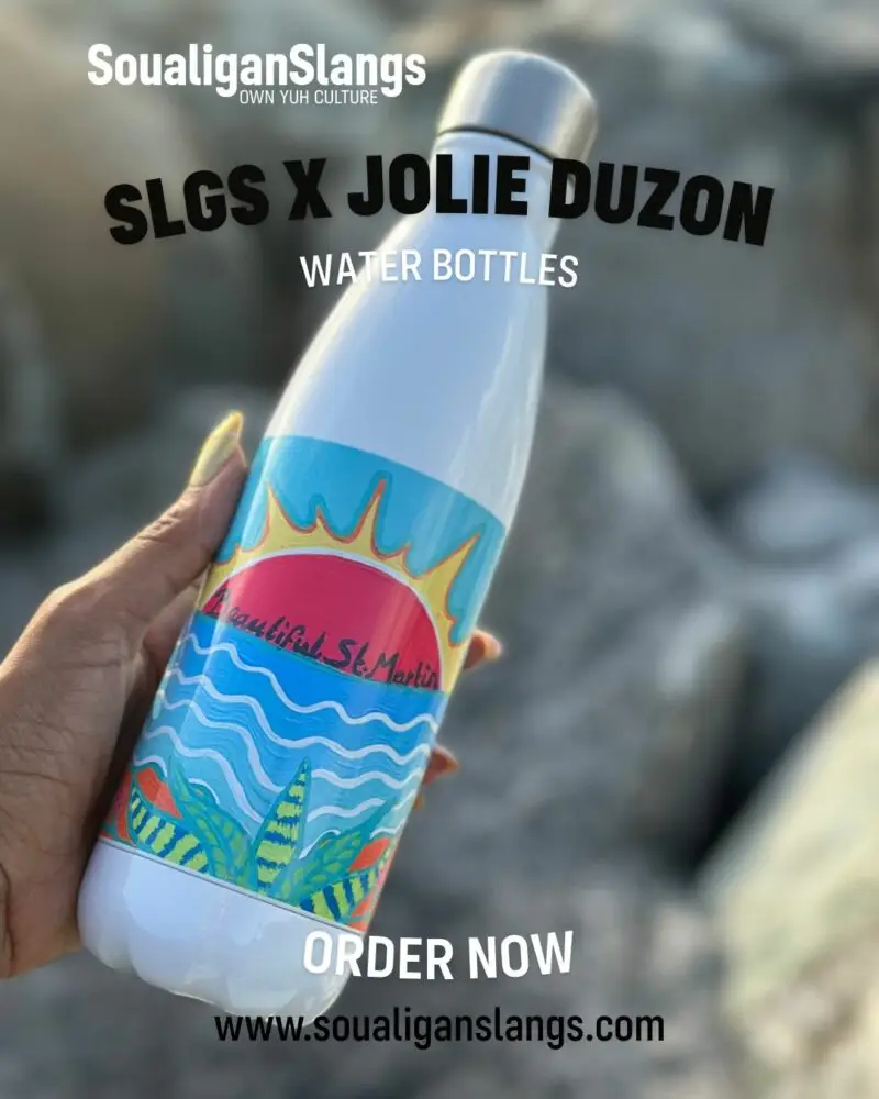 SoualiganSlangs x Zillah Duzon – Limited Edition Stainless Steel Water Bottles - Image 4