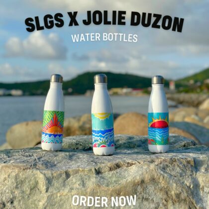 SoualiganSlangs x Zillah Duzon – Limited Edition Stainless Steel Water Bottles