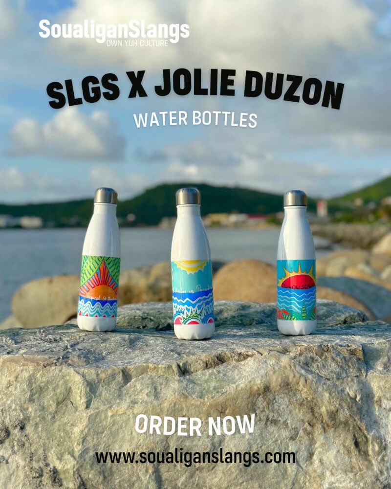SoualiganSlangs x Zillah Duzon – Limited Edition Stainless Steel Water Bottles