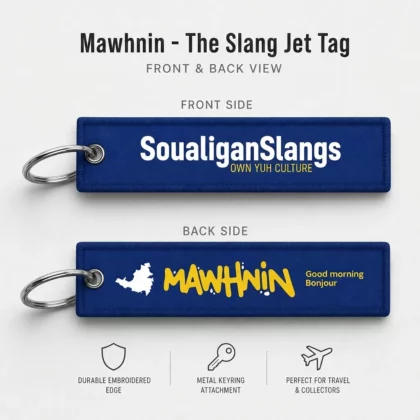 Mawhnin - The Slang Jet Tag