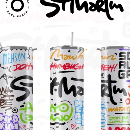 Melting Pot 2 Tumbler - Sip the Culture