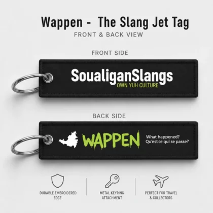 Wappen - The Slang Jet Tag